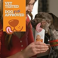 Vista 7 de Twist + Lick Aller-Suplemento inmune y piel y pelaje 2.3 oz