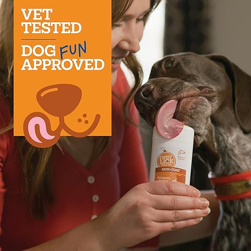 Miniatura 7 de Twist + Lick Aller-Suplemento inmune y piel y pelaje 2.3 oz