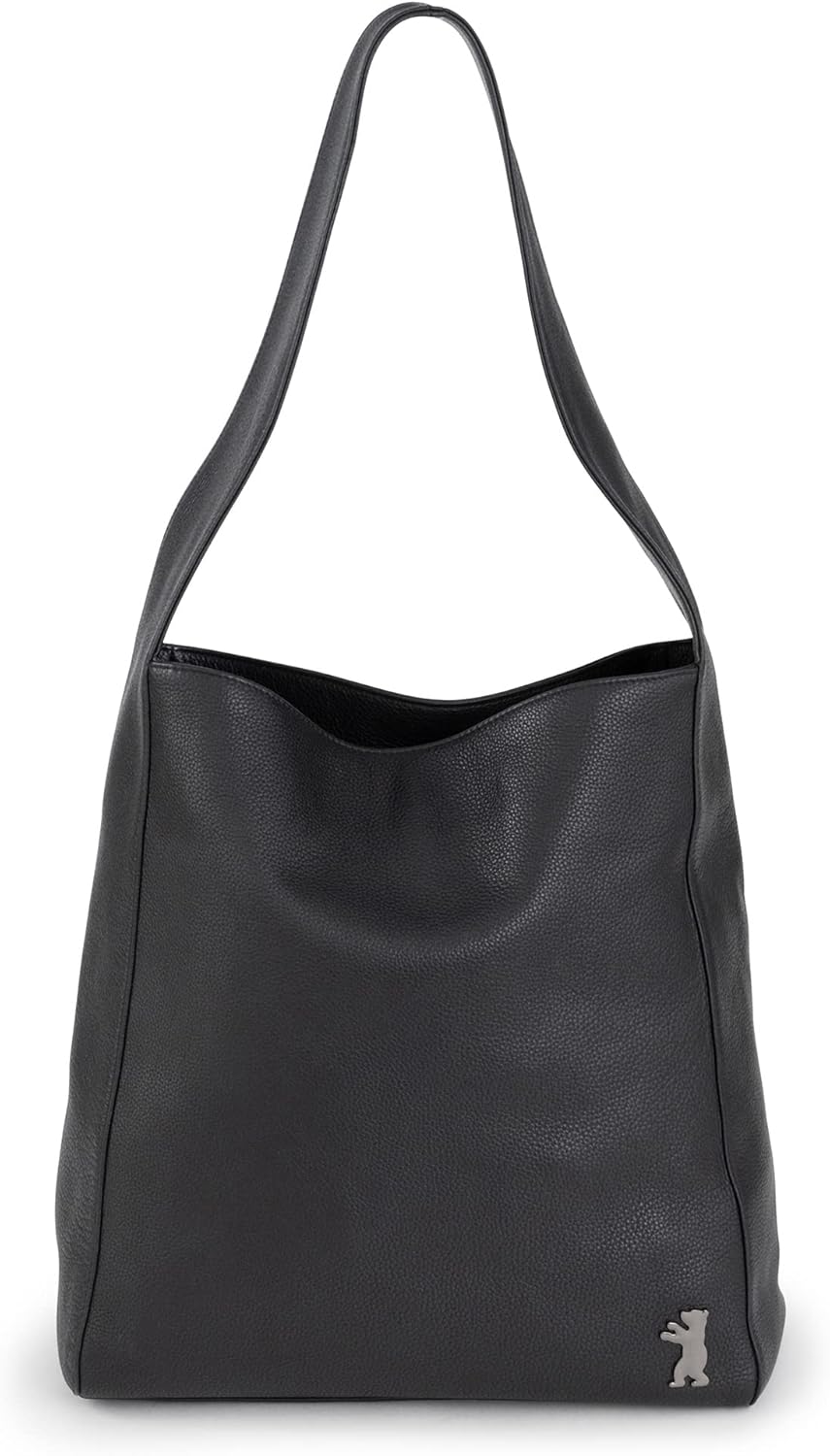 BERLINER BAGS Premium Genuine Leather Tote Bag Atlanta,...