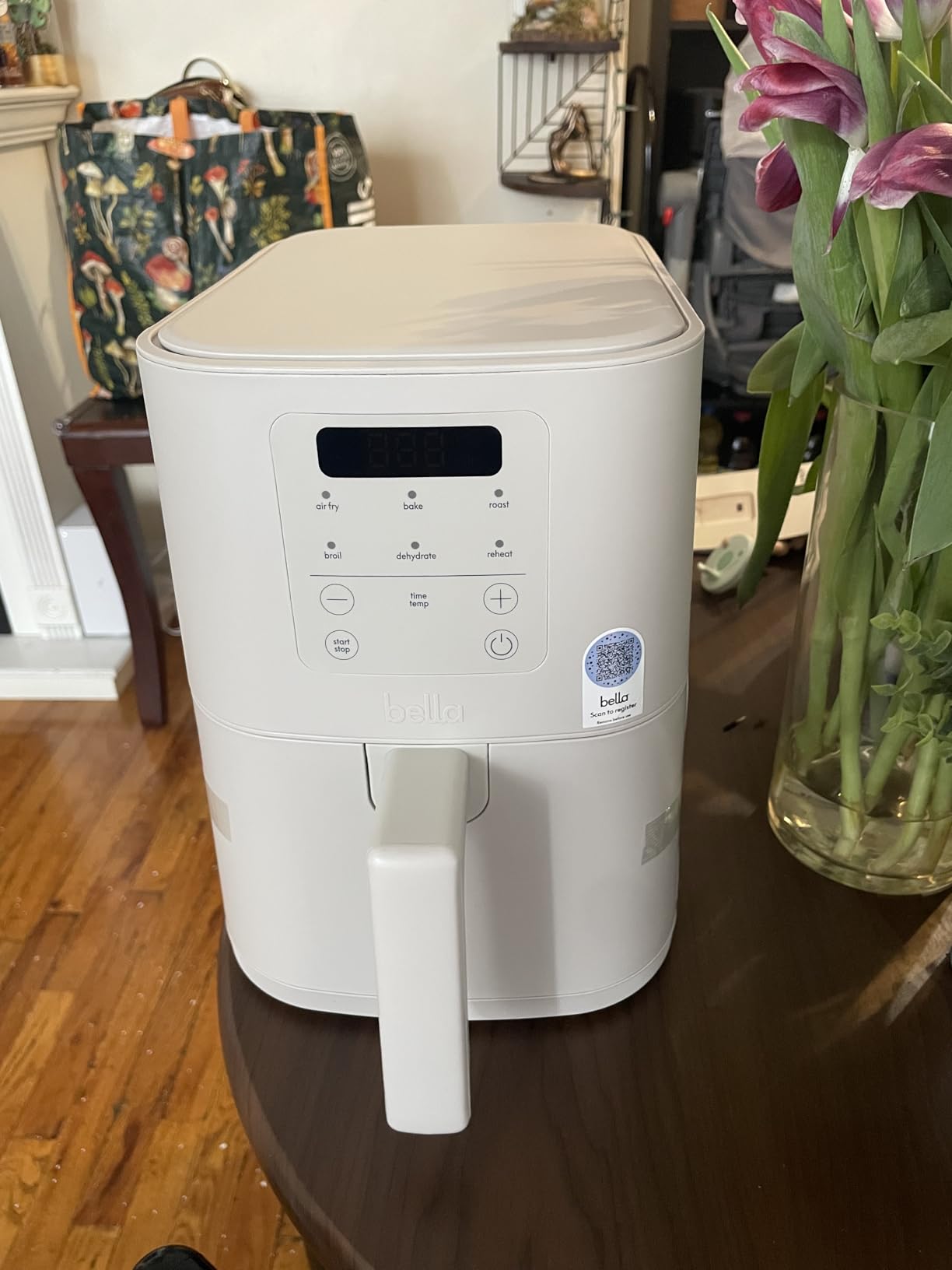 Perfect size easy storage