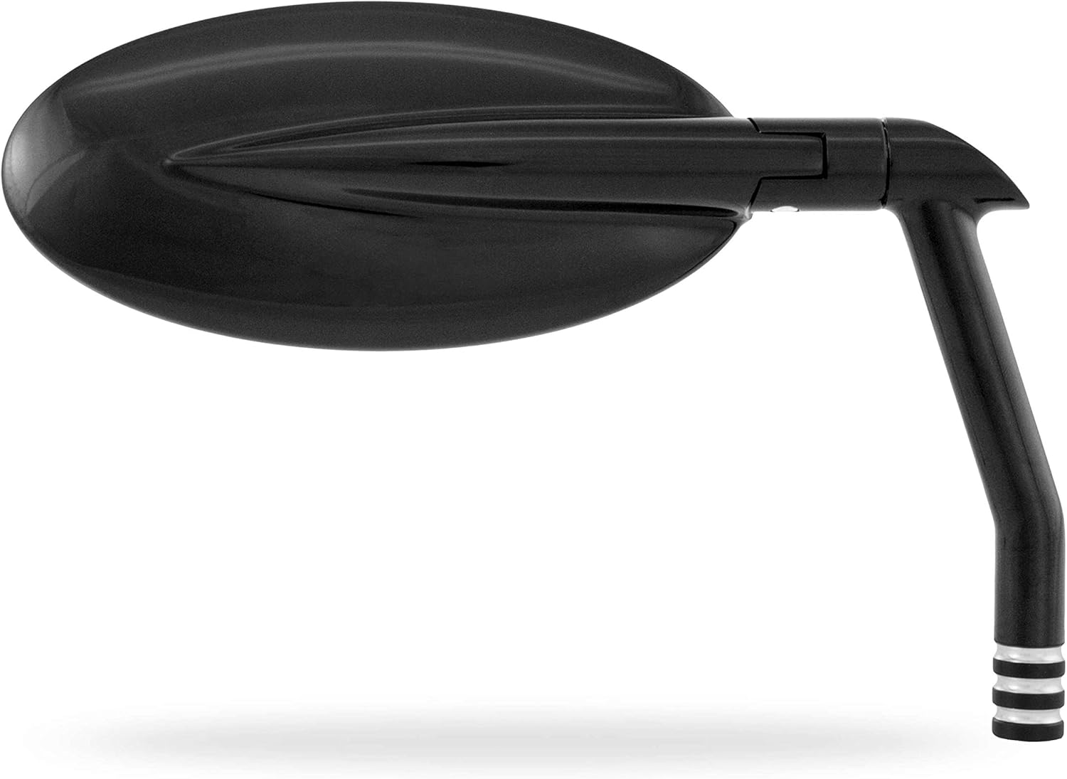 Performance Machine 0064-2029-BM Vision Series Oval Contrast Cut Mirror