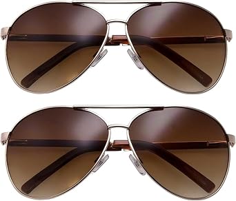 grinderPUNCH Big XL Wide Frame Extra Large Polarized Aviator Sunglasses for Big Heads Men Oversized