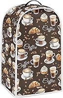 Vista 169 de doginthehole Hummingbird Blender Covers for Kitchen, Washable Appliance Covers Anti Fingerprint Stain Resistant Polyester Blender Dust Cover