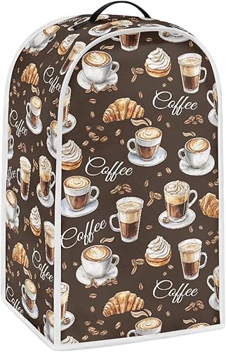 Vista 169 de doginthehole Hummingbird Blender Covers for Kitchen, Washable Appliance Covers Anti Fingerprint Stain Resistant Polyester Blender Dust Cover