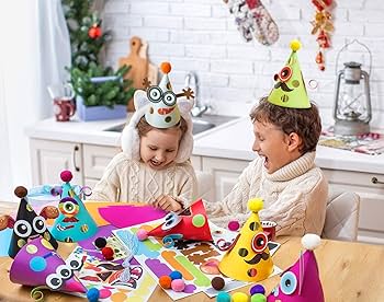 帽子 KruhitkaLove / Party Hat KruhitkaLove / Party Hat with embroidery - I