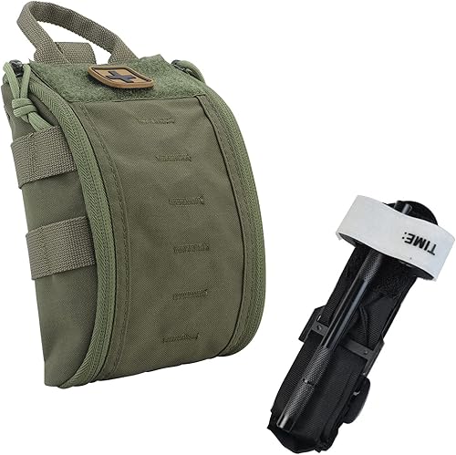 Kits de primeros auxilios Rip-Away Utilidad médica táctica IFAK Medical Molle bolsa militar Med liberación rápida emergencia EDC bolsas kit de