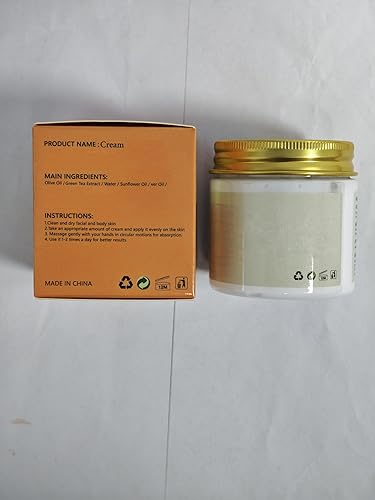 Miniatura 6 de Crema hidratante de ñame silvestre, crema hidratante de ñame silvestre, crema de ñame silvestre orgánica para equilibrio natural, adecuada para todo