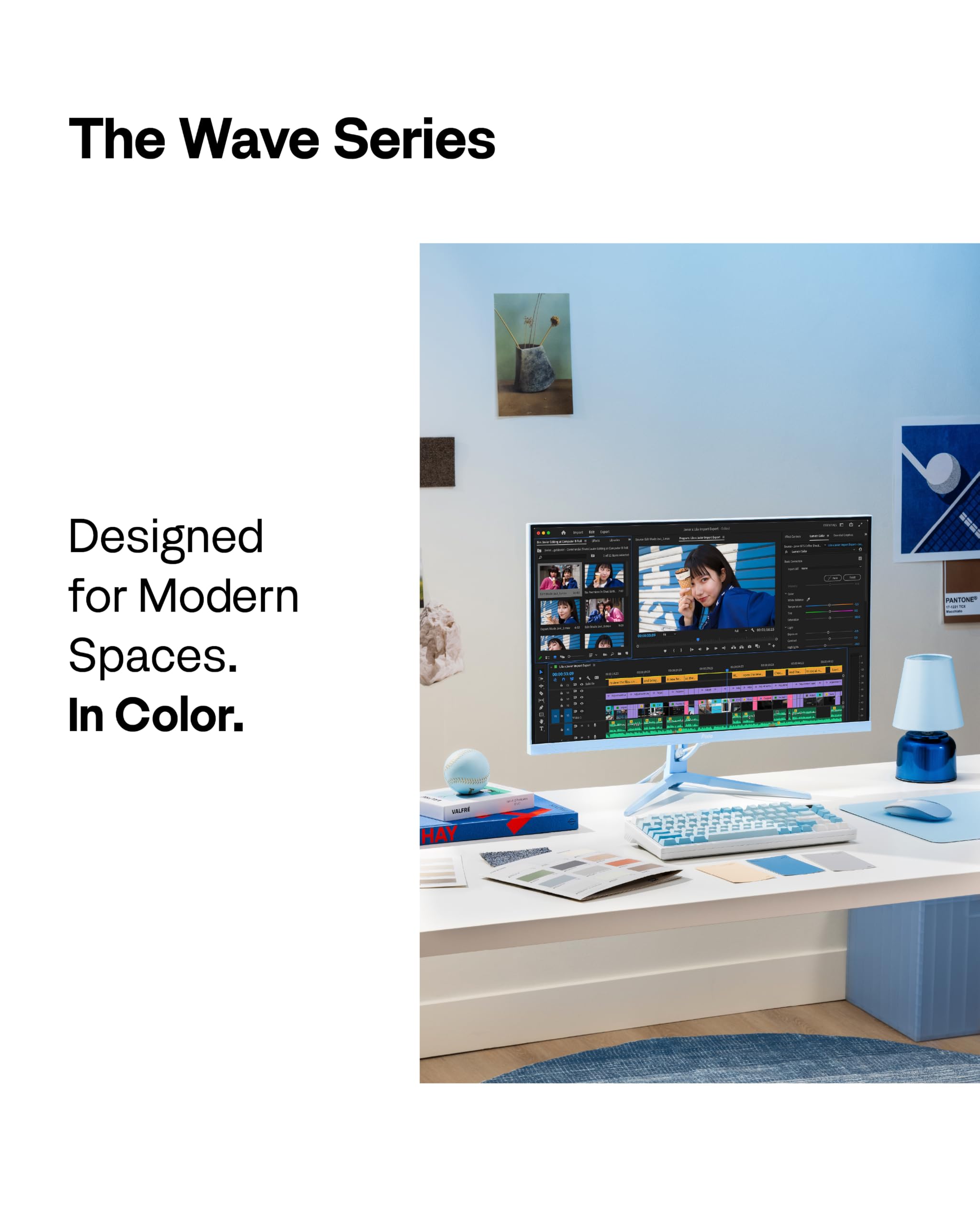 Amazon.com: Pixio PX279 Wave Blue 27 inch 240Hz Refresh Rate FHD