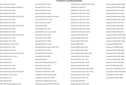 Miniatura 2 de Motion Pro Palanca de freno estilo OEM, Pulido