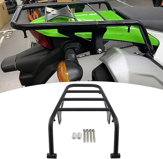 Kesoto Motorcycle Rear Luggage Rack,Tail Rack Support,Carrier Shelf Iron Cargo Frame,for Yamaha Klx 230/R 2020-2022 Easy Install Accessories
