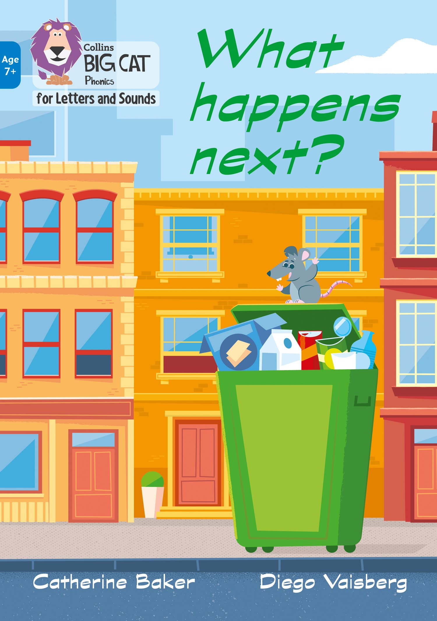 What happens next by Catherine Baker PAPERBACK 9780008446345