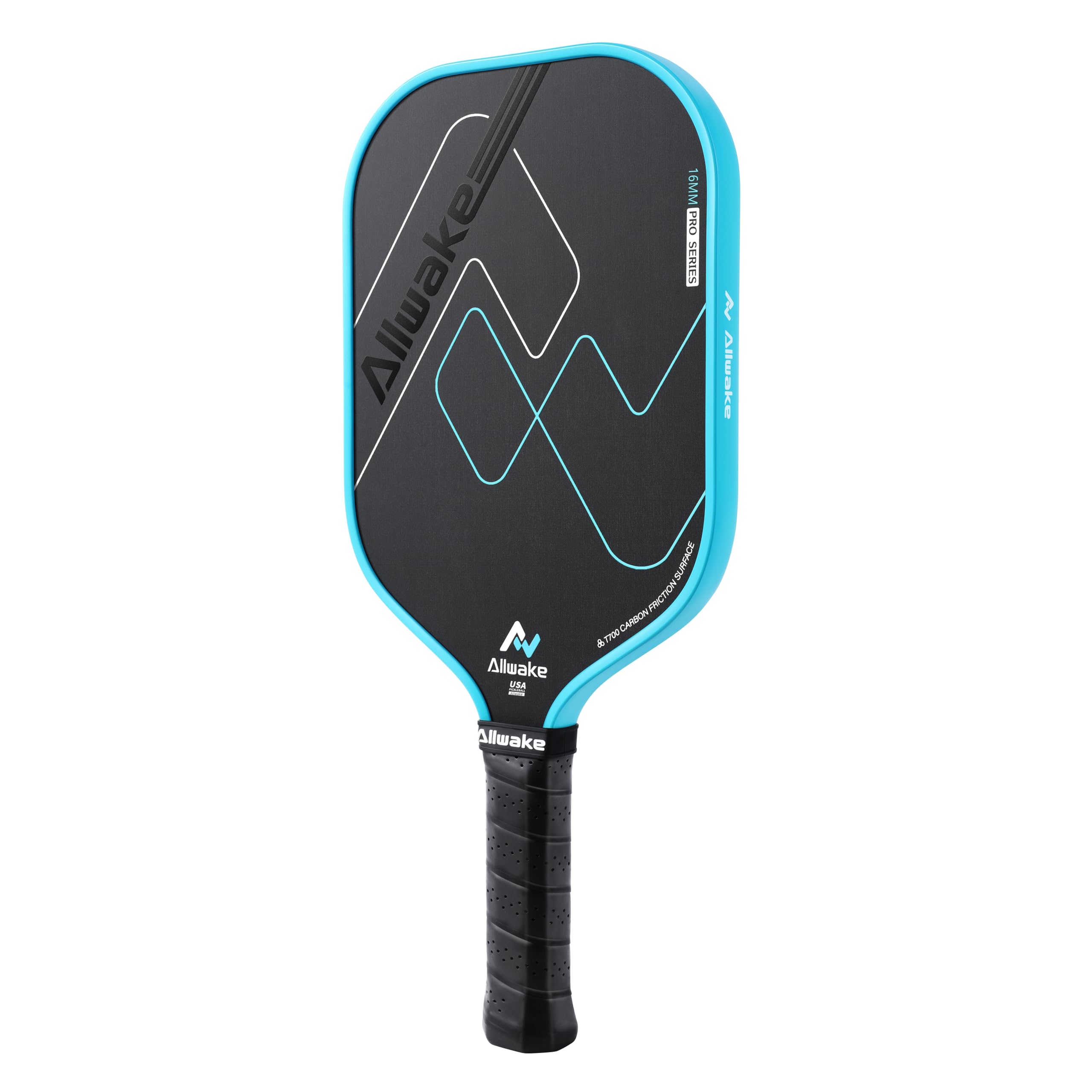 Allwake T700 Carbon Fiber Pickleball Paddle