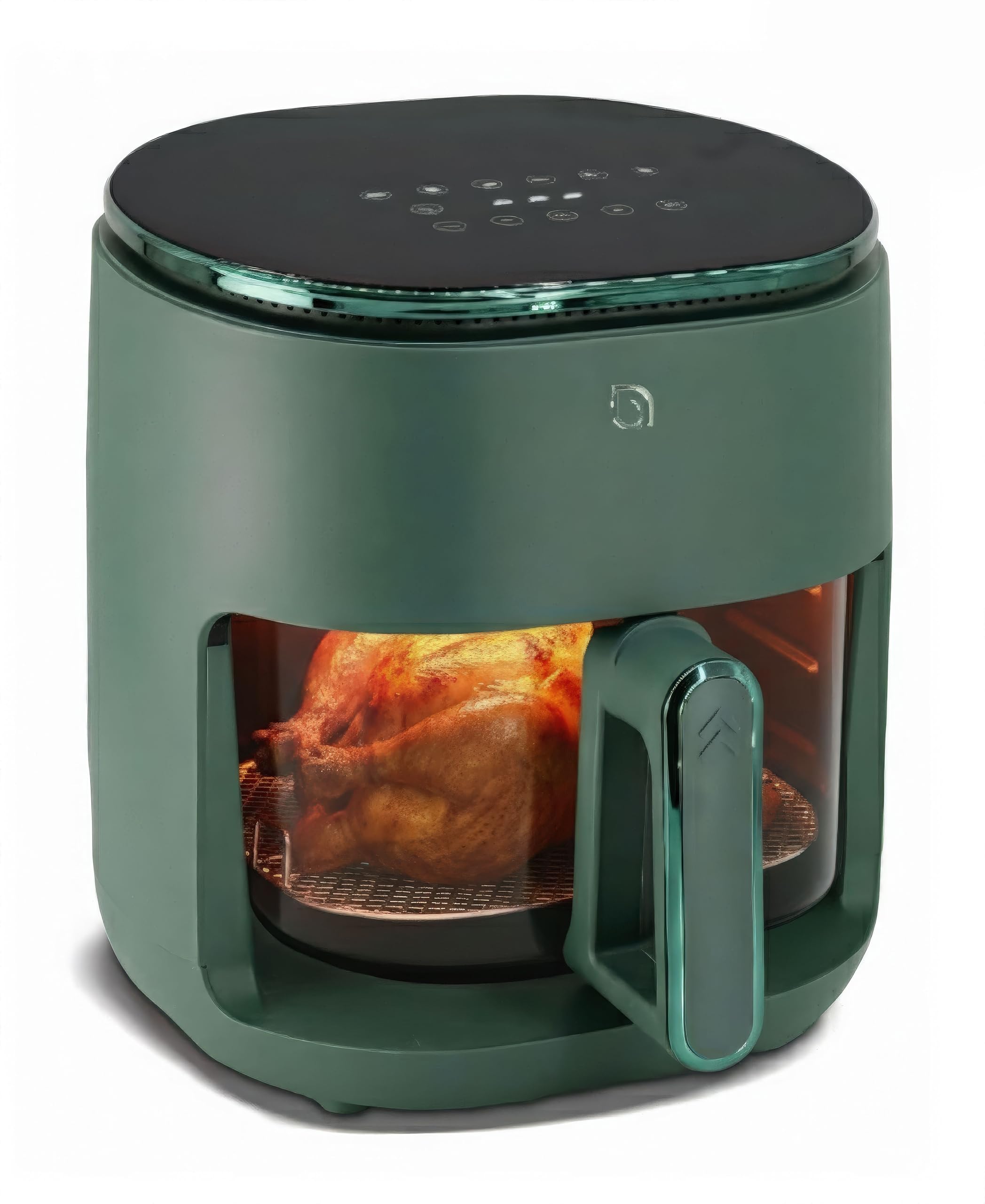 WILLOW Eco Series 5 in 1 Air Fryer with Glass Basket