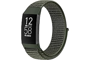 Breathable & Durable WePro Charge 3 Bands - The Perfect Fitbit Accessory