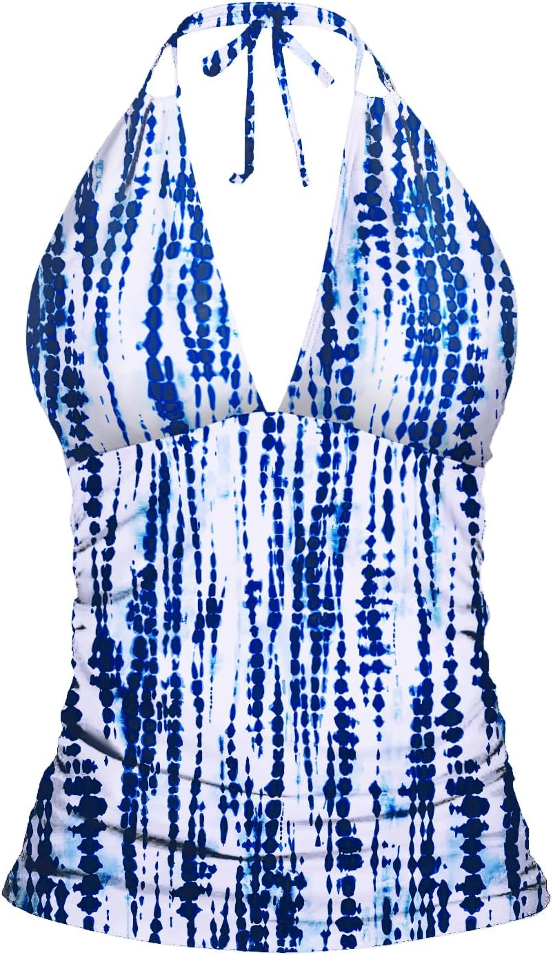 Blue Tie Dye