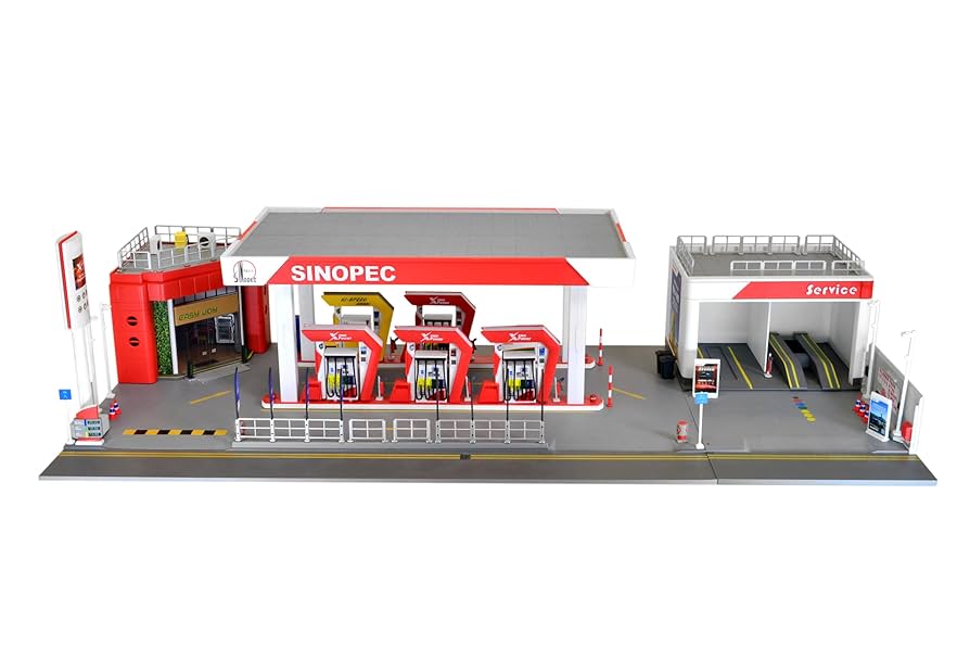 tiny微影 Bd30 ESSO Petrol Diorama ガソリンジオラマ tiny微影 Bd30 ESSO Petrol Diorama ガソリンジオラマ - メルカリ