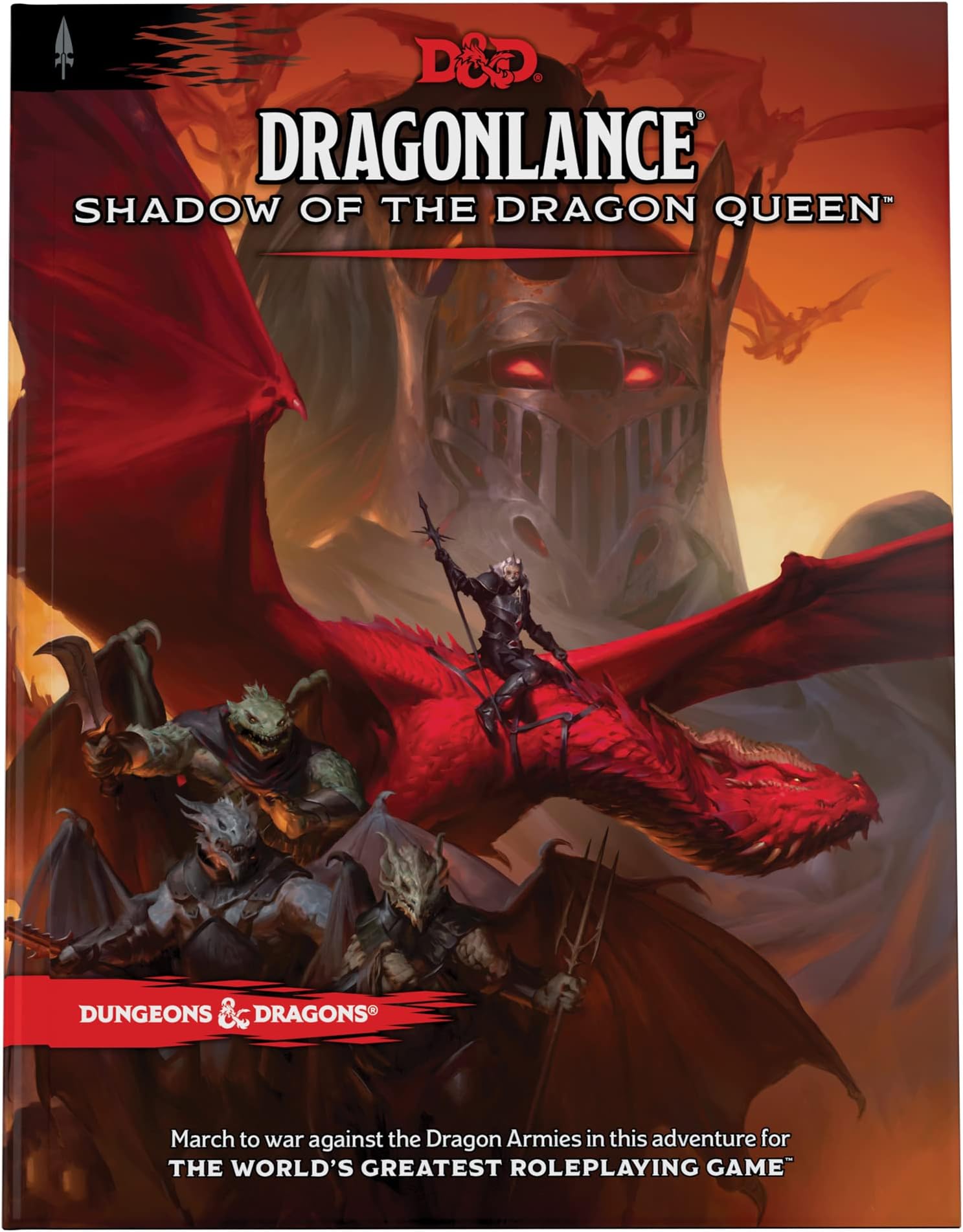 Dungeons & Dragons Dragonlance: Shadow of the Dragon Queen Adventure Book