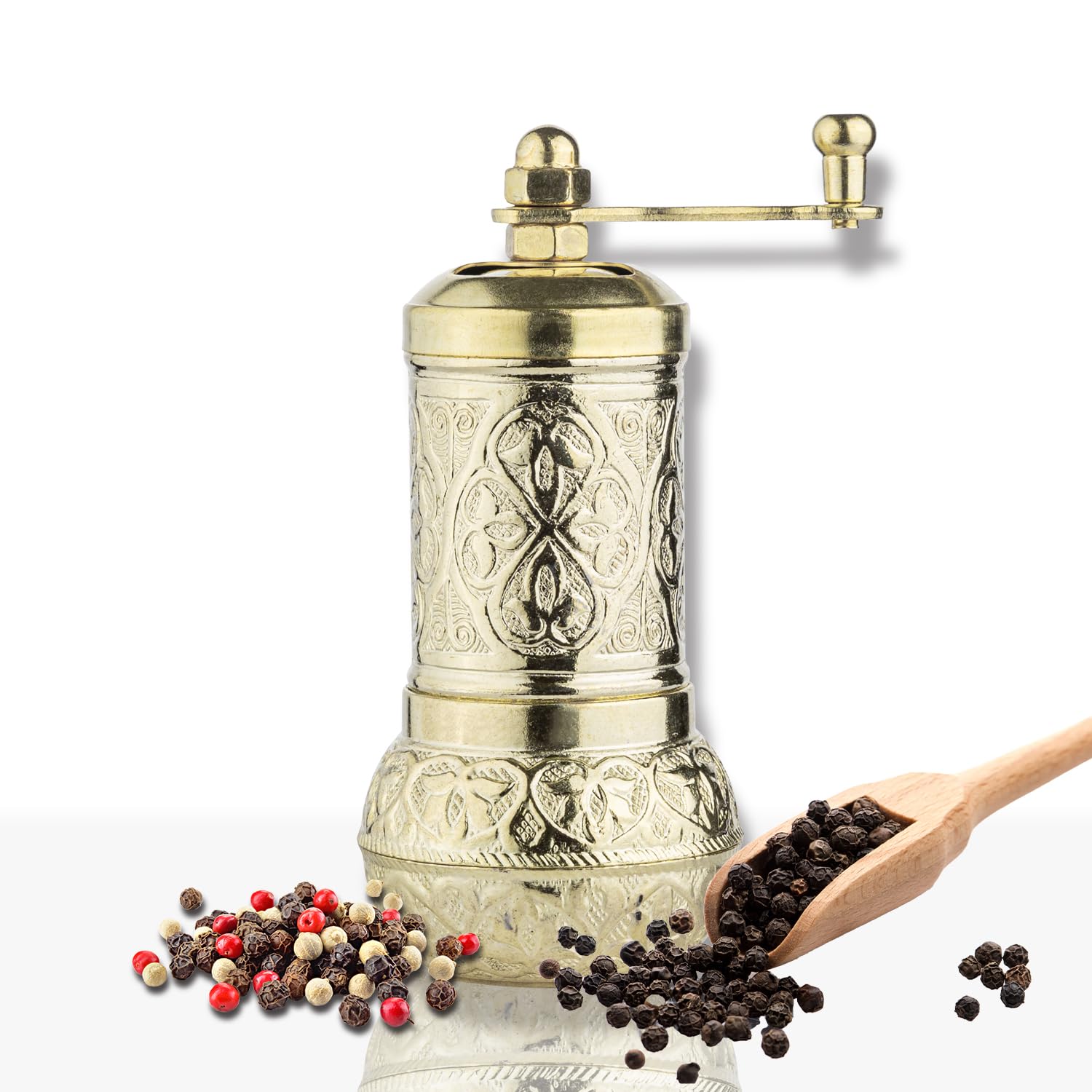 Photo 1 of Glios Handmade Decorative Pepper Mill - 11 cm
