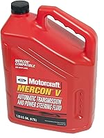 Genuine Ford Motorcraft MERCON-V Transmission & Power Steering Fluid - 5 Quart XT-5-5QM OEM