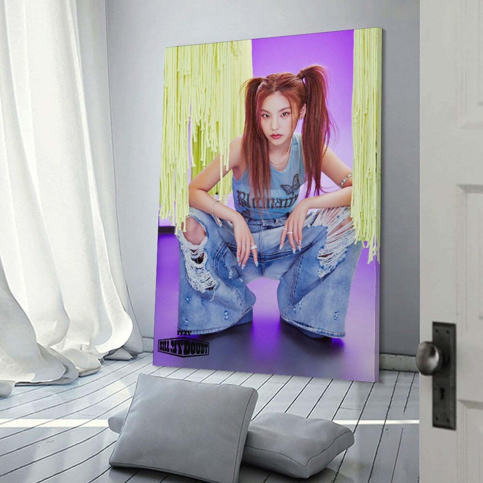 Amazon.co.jp: YEJI イェジ ITZY イッチ Kill My Doubt カラフル 爱 