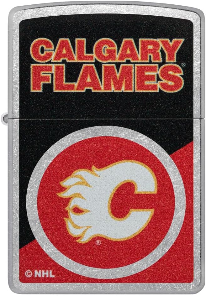 Zippo 2024 NHL Chrome Pocket Lighters