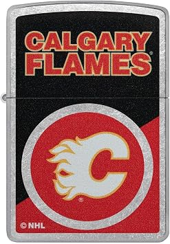 Zippo 2024 NHL Chrome Pocket Lighters