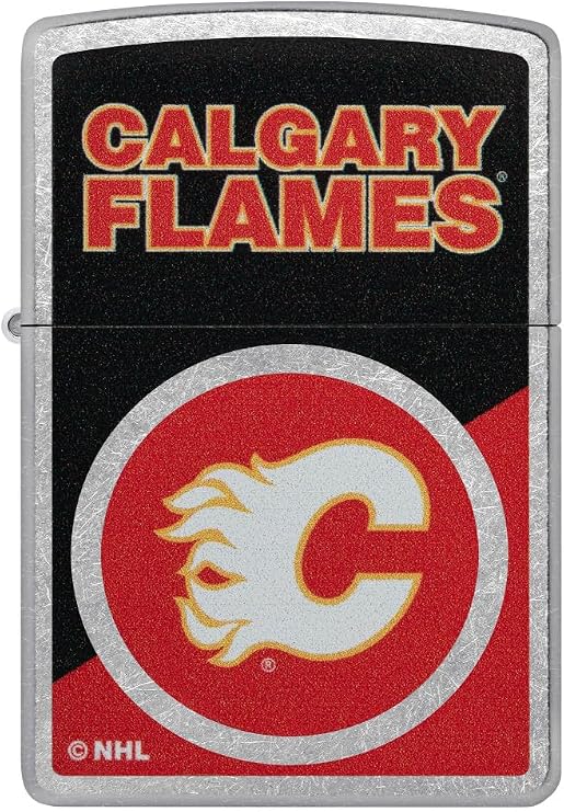 Zippo 2024 NHL Chrome Pocket Lighters
