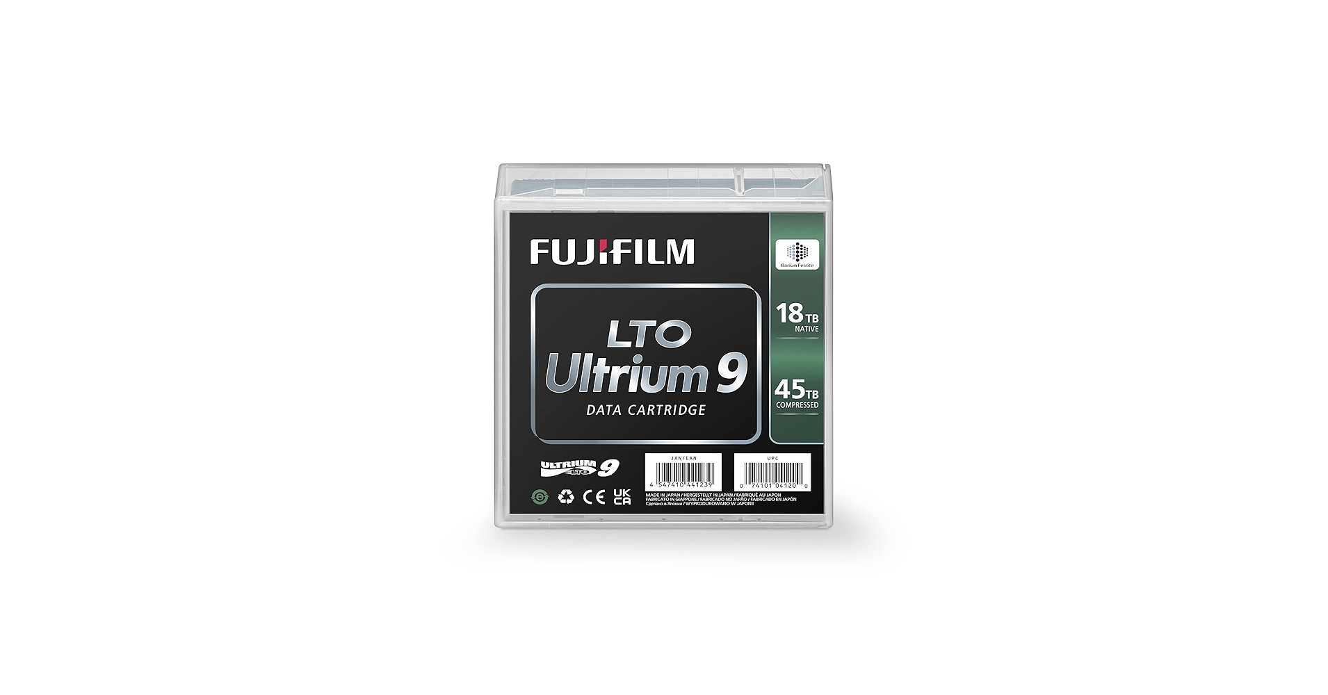 FUJIFILM LTO Ultrium 3 データカートリッジ 400GB LTO Ultrium 3: Product Views | Fujifilm [United States]