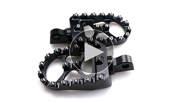 ReFa for BODY＆Warm Stand Amazon.com: MDPROMCP CNC Motorcycle Wide Foot Pegs Aluminum