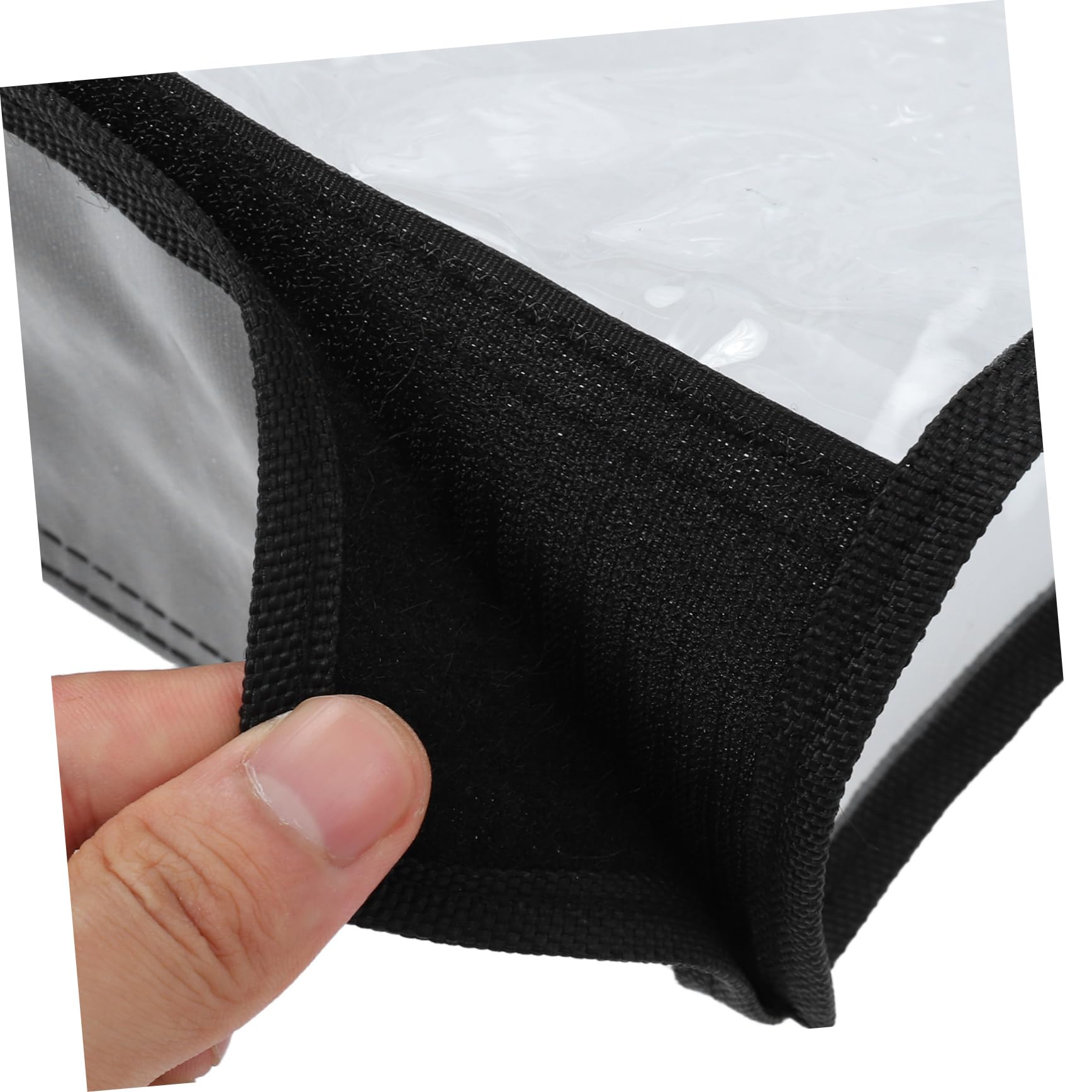 CALLARON 2piezas Fundas para Equipaje Transparentes de PVC Fundas Antipolvo y Antipátinas para Maletas de Viaje Fáciles de Instalar y Quitar para Maletas