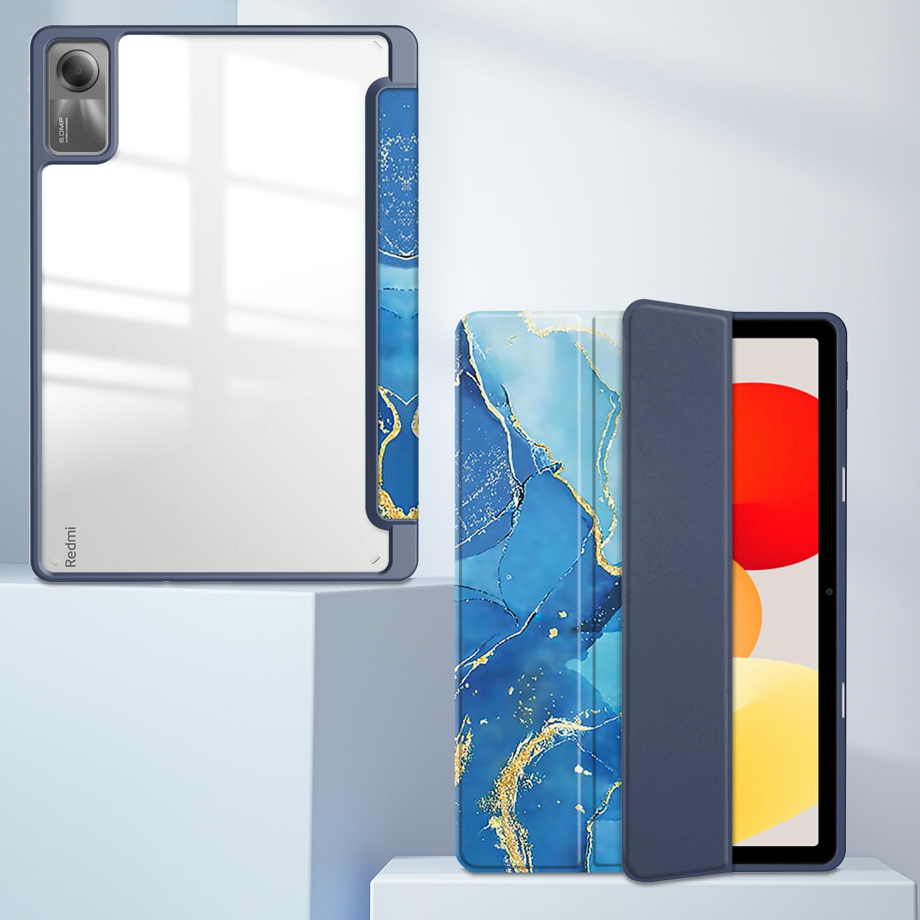 Amazon.co.jp: Disonbeir 対応 Xiaomi Pad 7 ケース 背面透明 Xiaomi