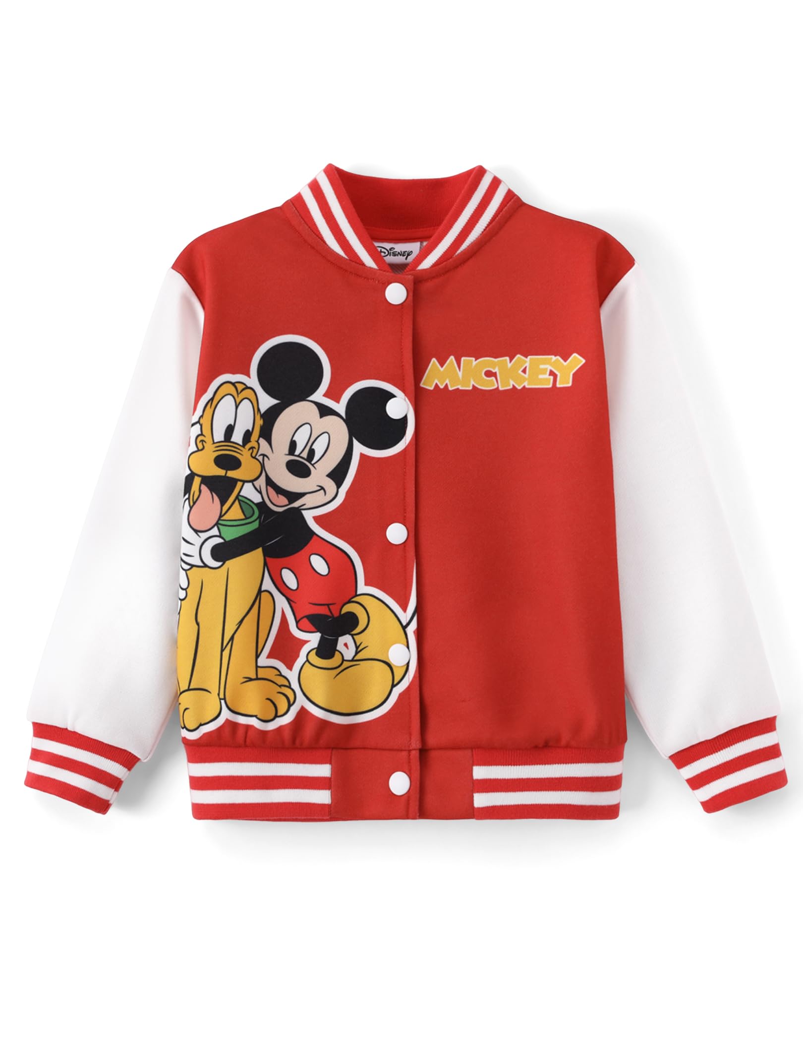 Disney Bomber Jacket Spider Man Marvel Toy Story Cars Varsity Cardigan2-13Y