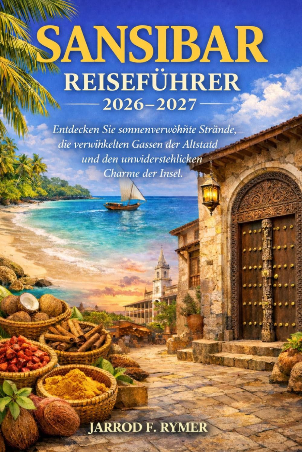 SANSIBAR REISEFÜHRER 2026-2027: Entdecken Sie sonnenverwöhnte Strände, die verwinkelten Gassen der Altstadt und den unwiderstehlichen Charme der Insel