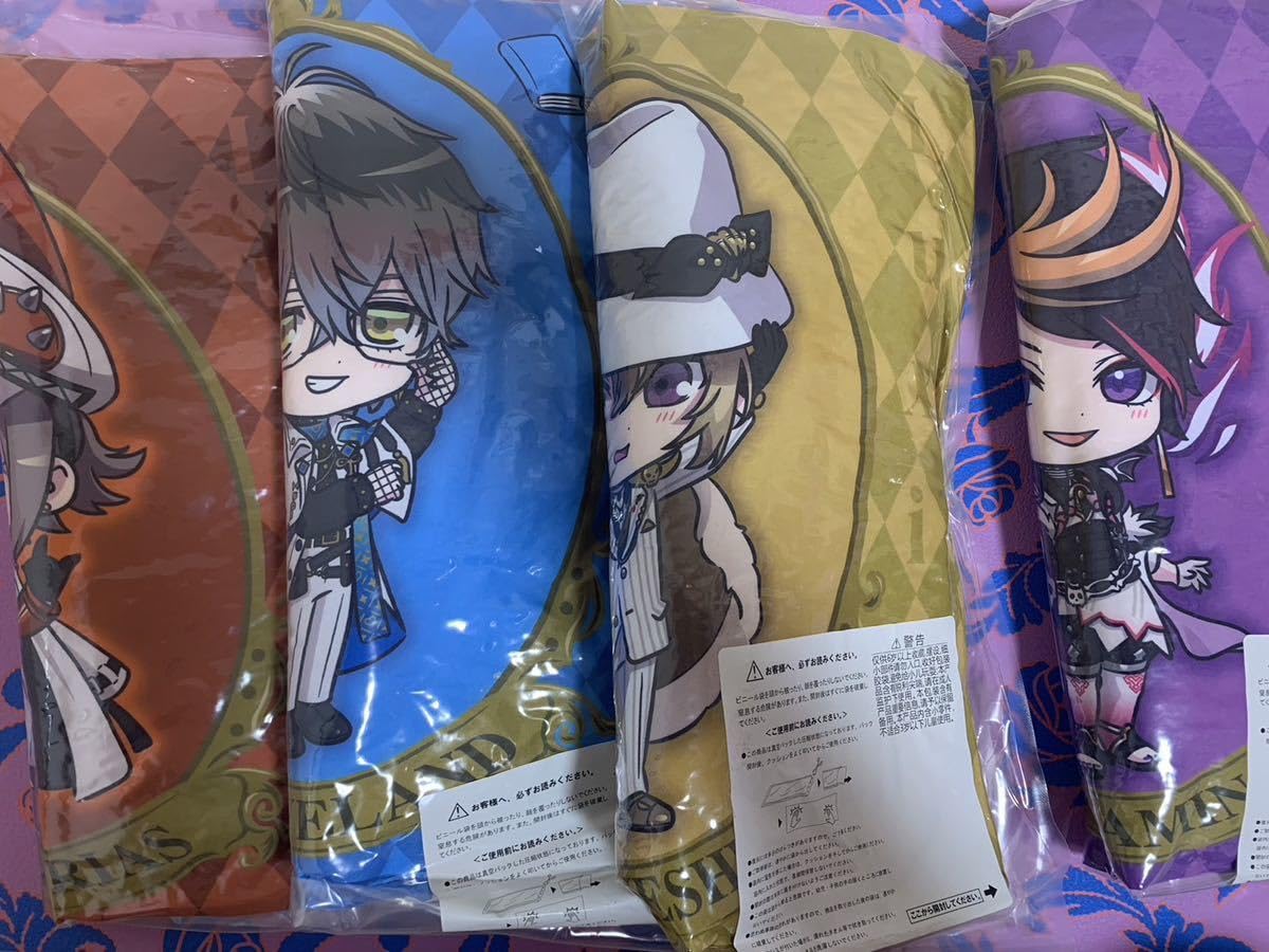 Amazon.co.jp: にじ さんじ ルクシム プレミアムクッション ミスタ 