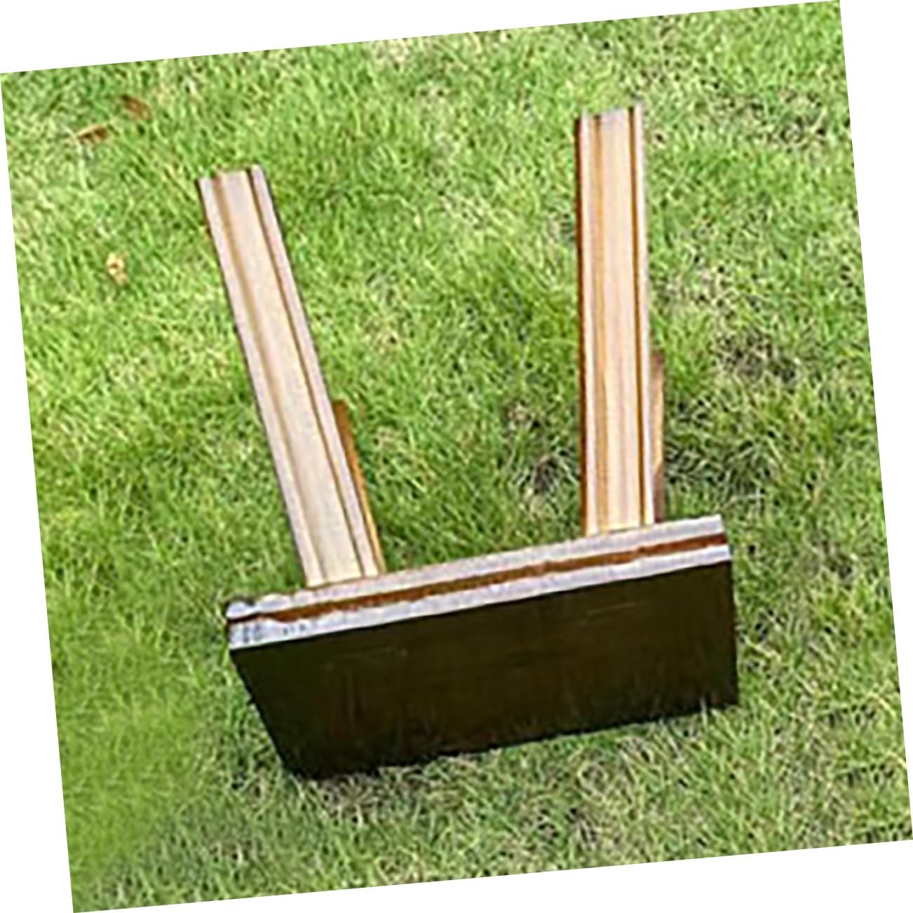 Alipis Foot Stools and Girls Step Stool Dorm Boys and Girls Small Wood Wooden Indoor Bedside Rustic Bed Long Bathroom Kitchen