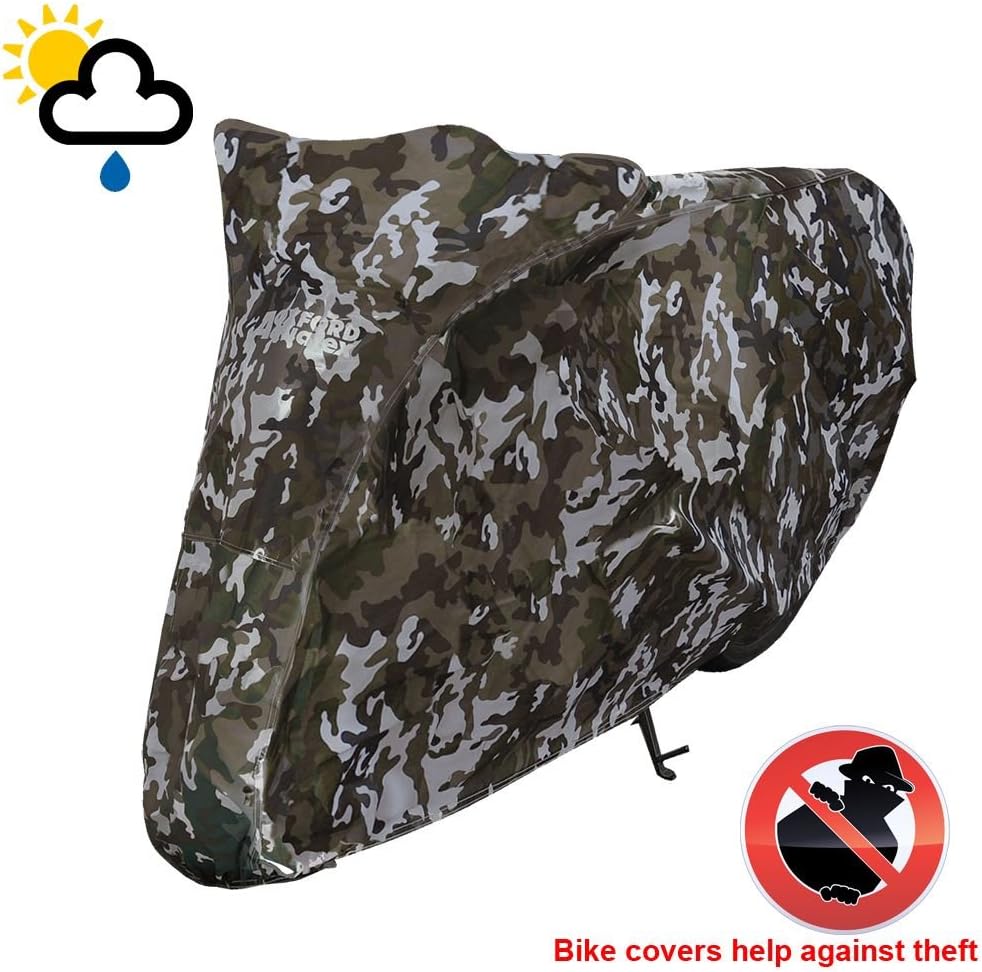 KEEWAY SUPERLIGHT 125 Oxford Motorcycle Cover Waterproof Motorbike Camouflage