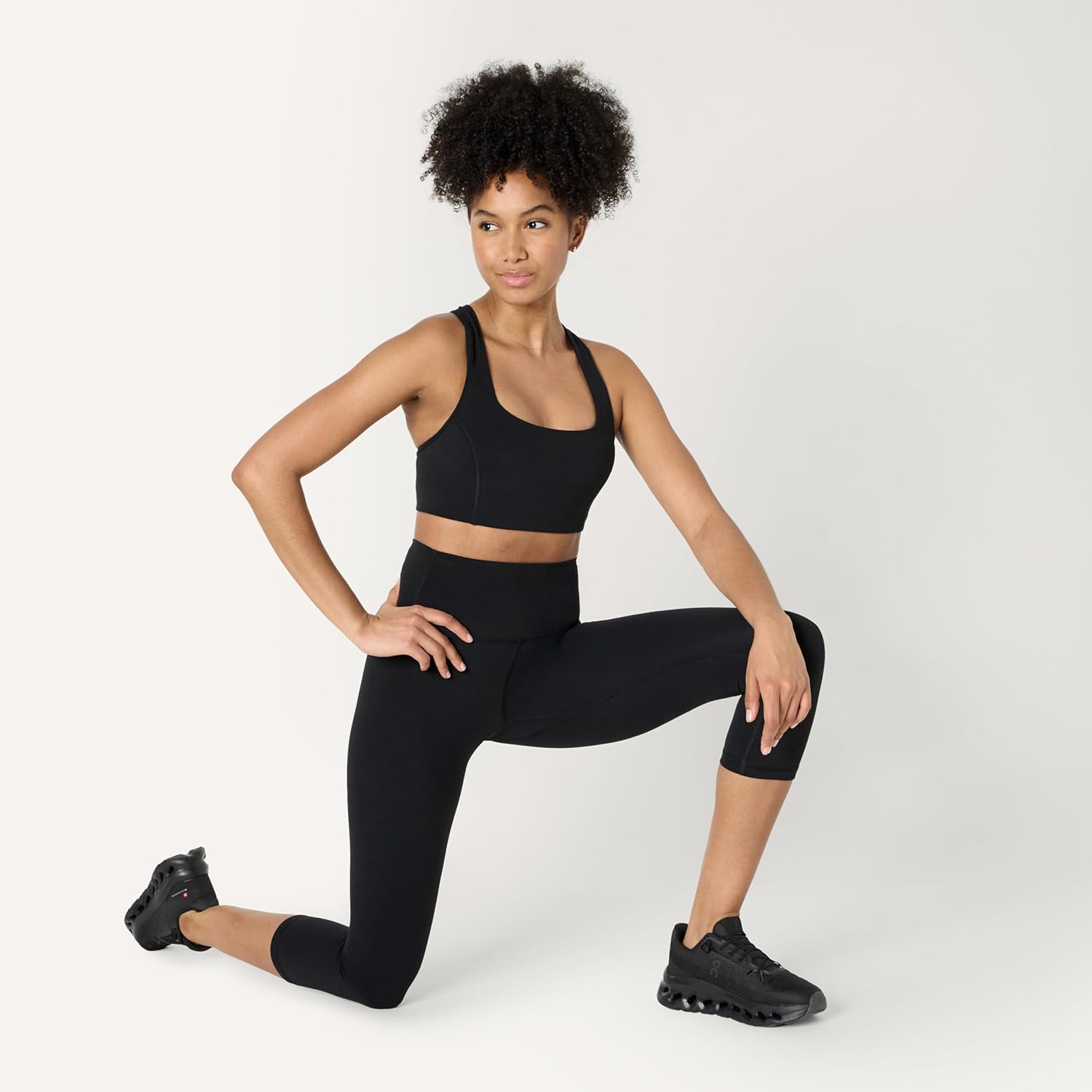 Amazon Essentials Women's Active FormFlex Buttery Soft High Waist Yoga Workout Leggings - Image 5