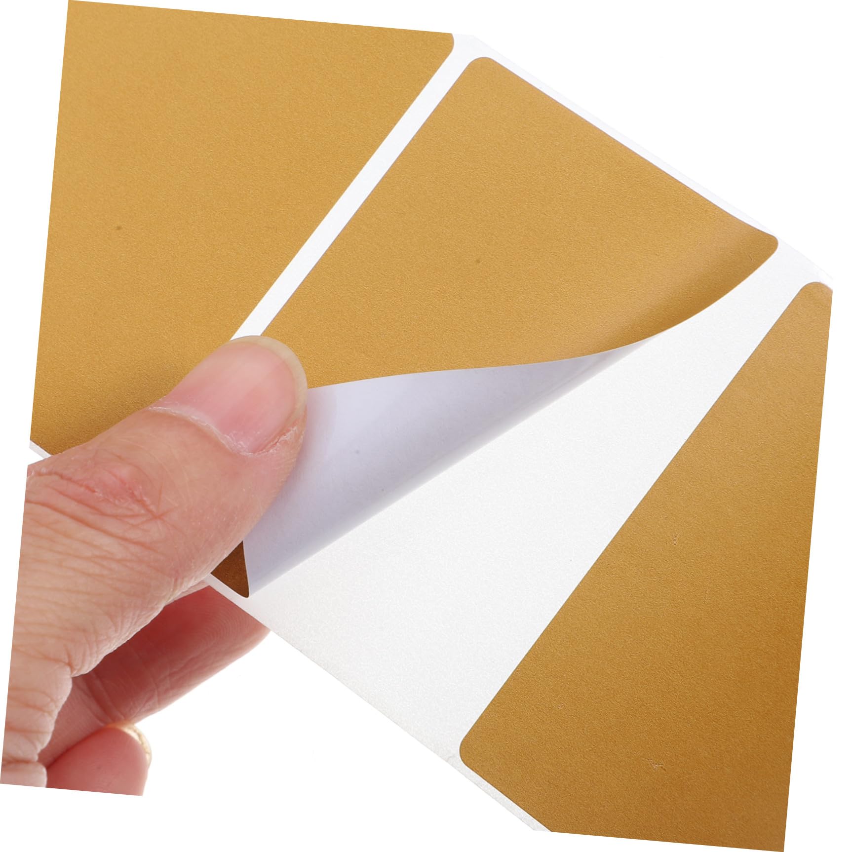 DOITOOL 3 Etichette Termiche Adesive Rotolo per Spedizioni e Indirizzi Facile Applicare e Riutilizzabile Superficie Liscia e Al per Stampanti Termiche