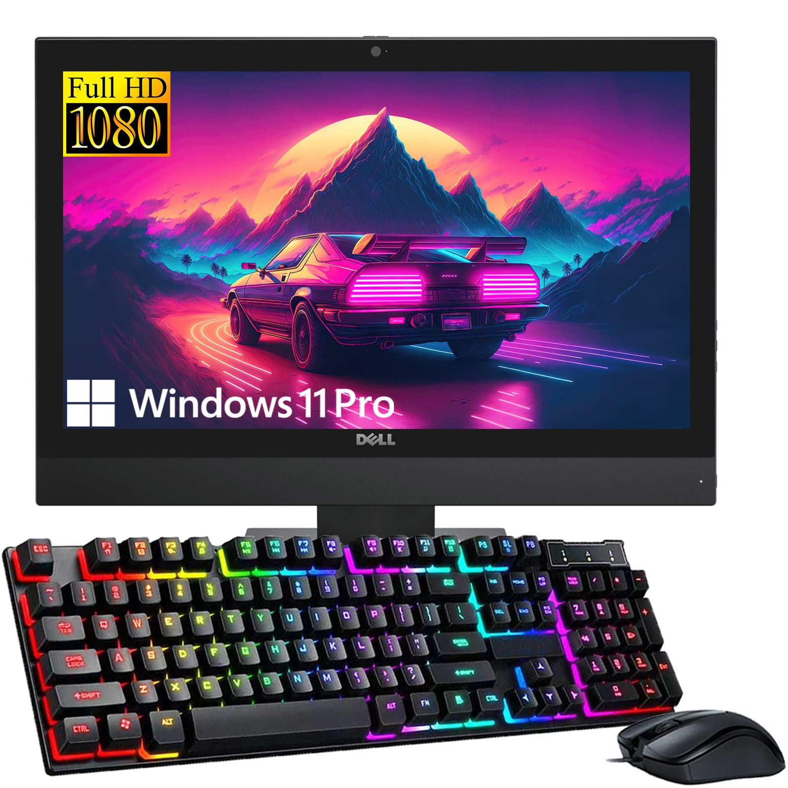 Dell 3240 AIO i7 16G SSD512GB オフィス Win11 Amazon.com: Dell Computadora de escritorio todo en uno OptiPlex