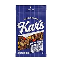 Vista 19 de Kar's Nuts Original Sweet 'N Salty Trail Mix, paquetes individuales, paquete a granel de 72, aperitivos sin gluten, 144 onzas