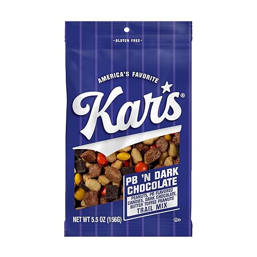 Miniatura 19 de Kar's Nuts Original Sweet 'N Salty Trail Mix, paquetes individuales, paquete a granel de 72, aperitivos sin gluten, 144 onzas