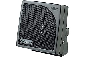 Cobra HG S100 - Durable External Speaker for Enhanced CB Radio Audio