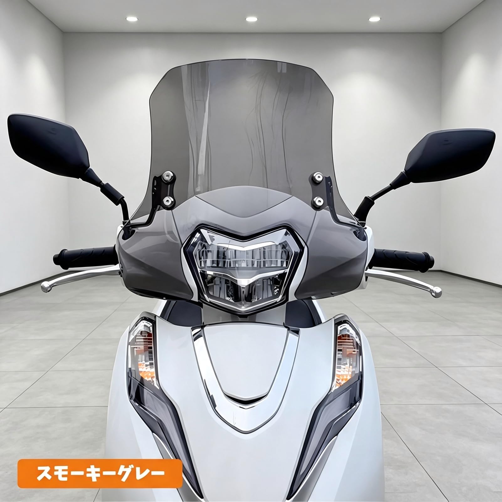 Amazon | ホンダ「リード125」LEAD125 (13-25年式) ウインドシールド