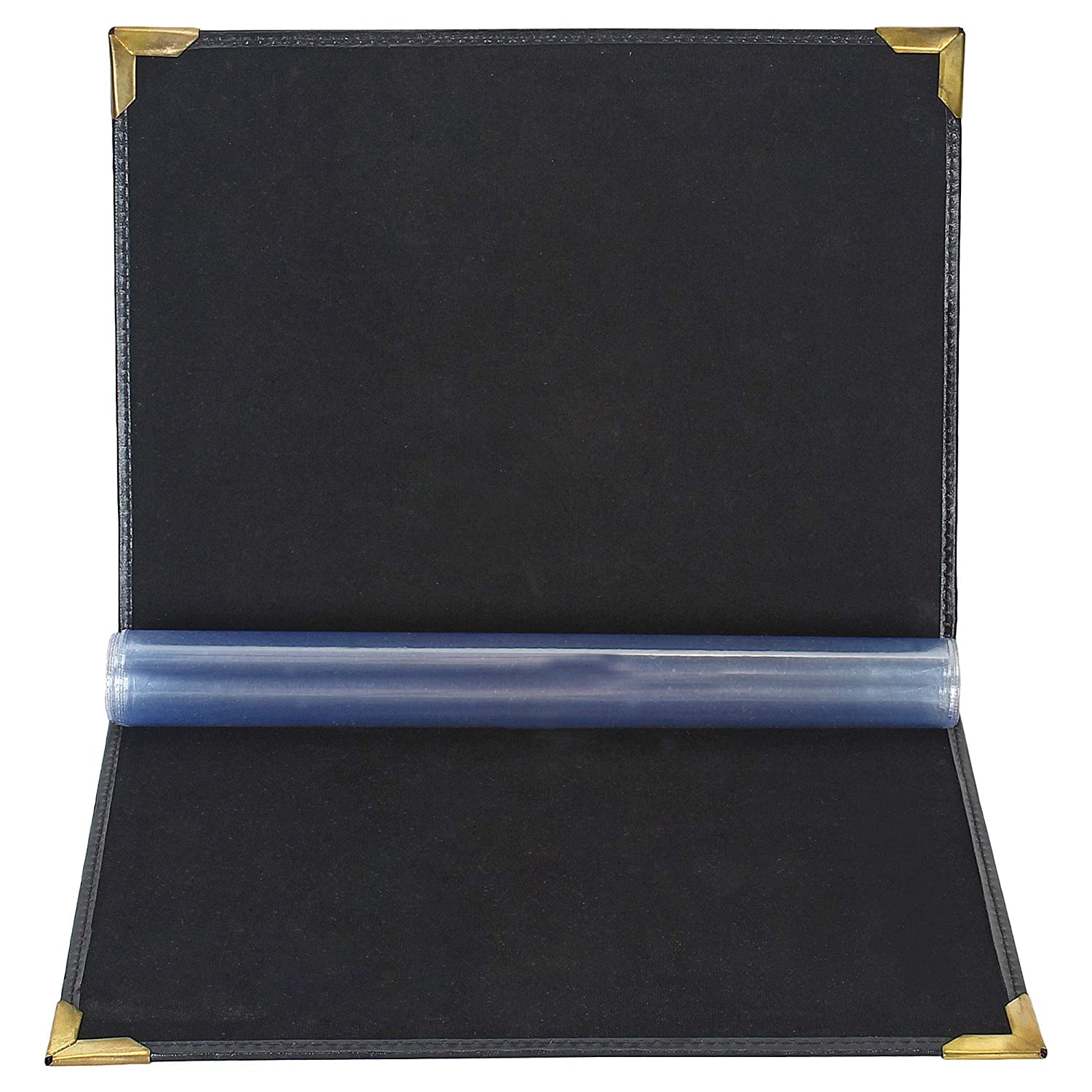 FUTURE X Set of 6 A4 Leather Menu Folders β Check Presenters for Hotels & Restaurants | Professional Business File, Document Holder & Organizer with 6 Leaf Sheets 4