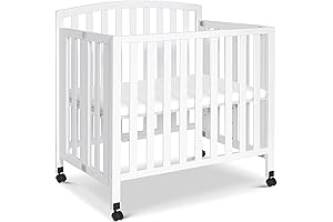 DaVinci Dylan Folding Portable Mini Crib Greenguard Gold Certified