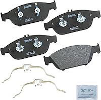 Vista 71 de Pastillas de Freno Delanteras Cerámicas Bendix Priority1 CFC430A para Modelos Selectos INFINITI G35, I30, Nissan 350Z, Altima, Juke, Maxima, Sentra