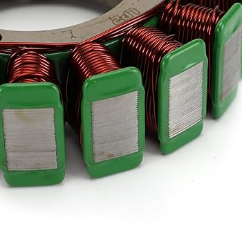 パーツ YAY 05-06 Kawasaki ZX 600 636 ZX6R ZX6RR Magneto Stator+Voltage