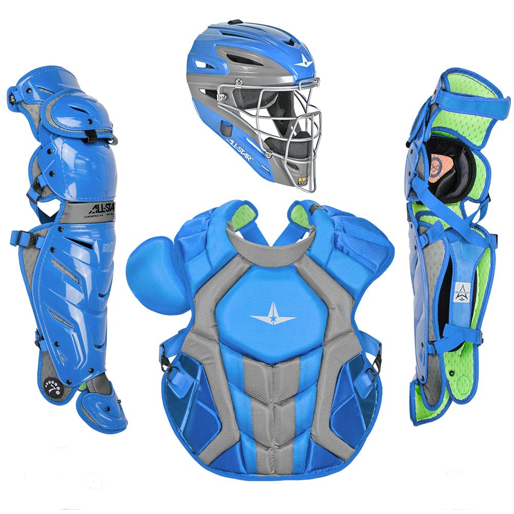 Ensemble Protection Catcher All Star System 7 – Adulte – Bleu Royal – CKCCPRO1