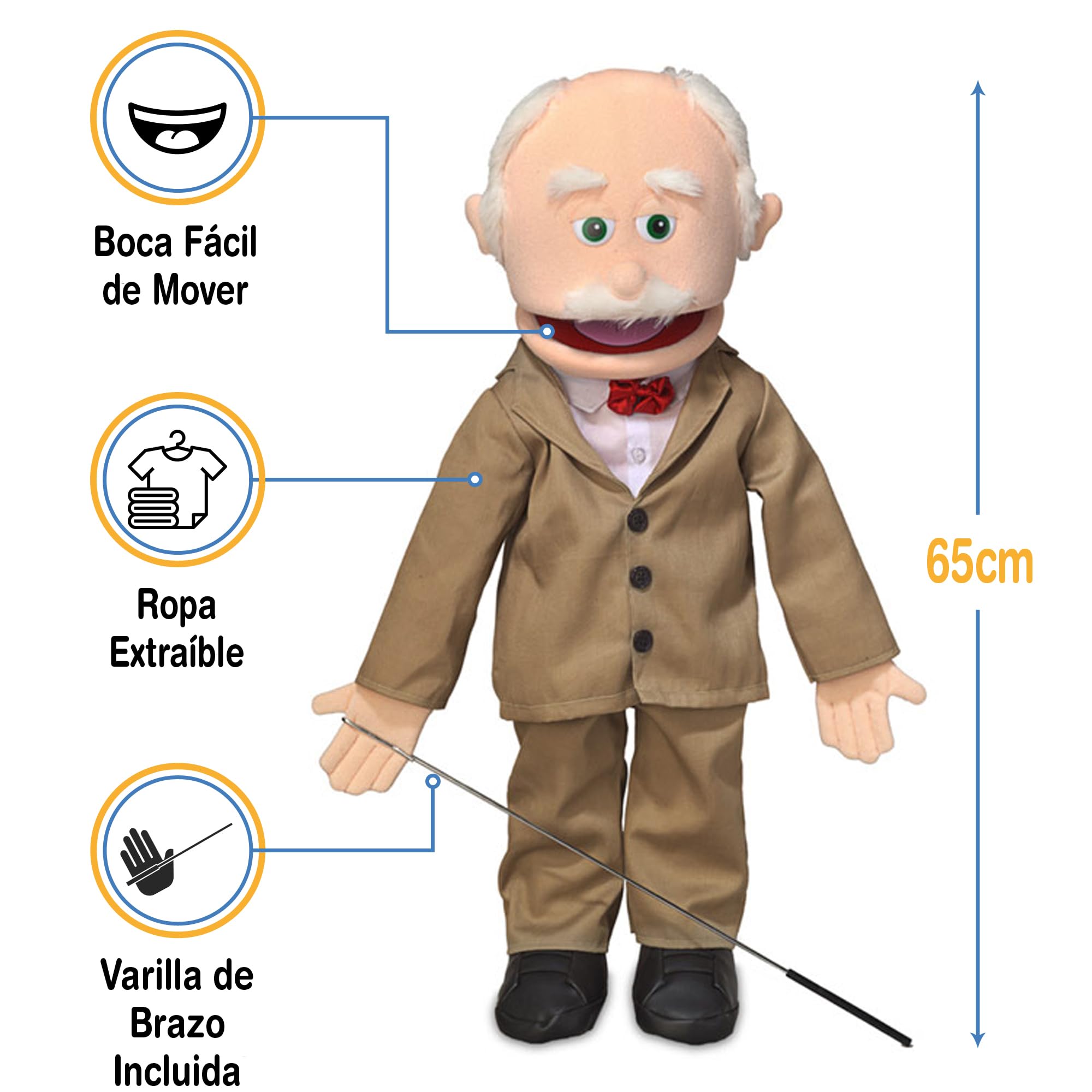 Silly Puppets 25" Pops Full Body Puppet by
