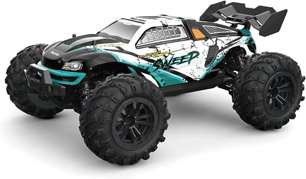 1/16 Fast RC Cars for Adults, Max 68KM/H Remote Control Car, Brushless Motor Electric Off Road RC Truck, 4WD High Speed Drift Car with 3 Lipo Batteries